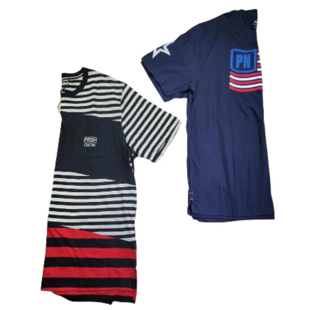 Parish Nation Mens Short Sleeve Shirt Size 2X